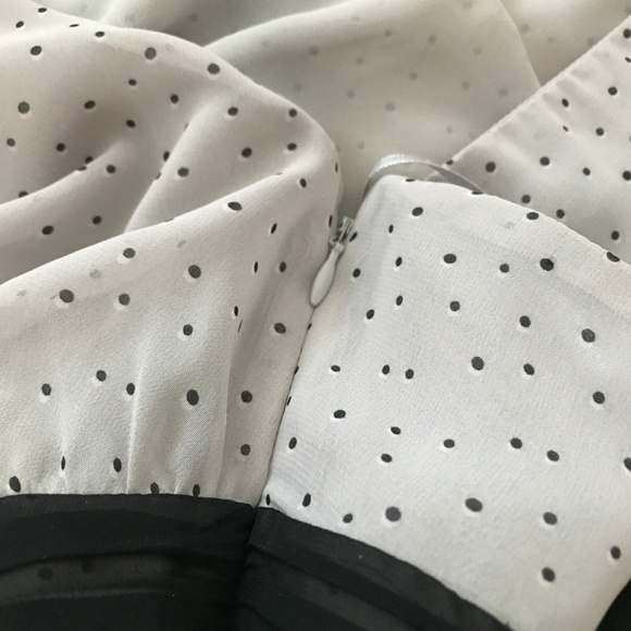 VIctoria's Secret Polka Dot Chiffon Halter Dress - Picture 5 of 7